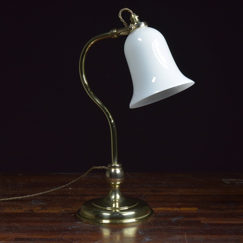 Antique Brass Swan Neck Table Lamp-haes-antiques-DSC_0723CR FM-main-636689900839264214.jpg